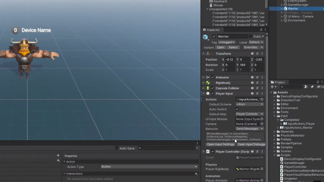 Unity Input System Easier workflows for multiplatform projects | Cross ...