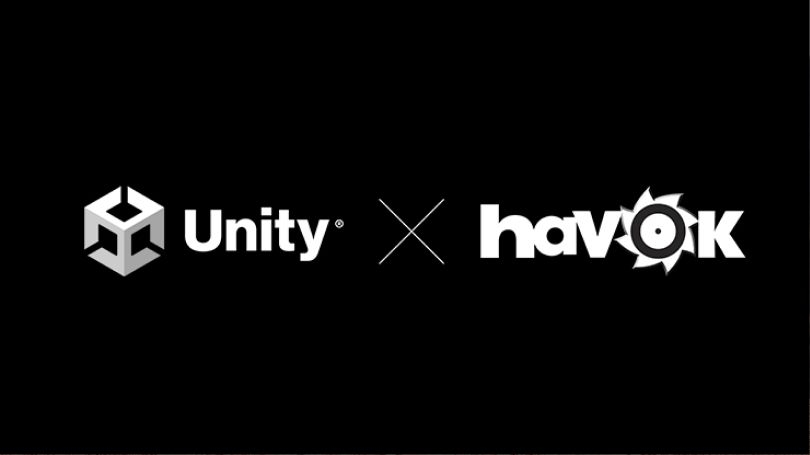 Collaboration Unity et Havok