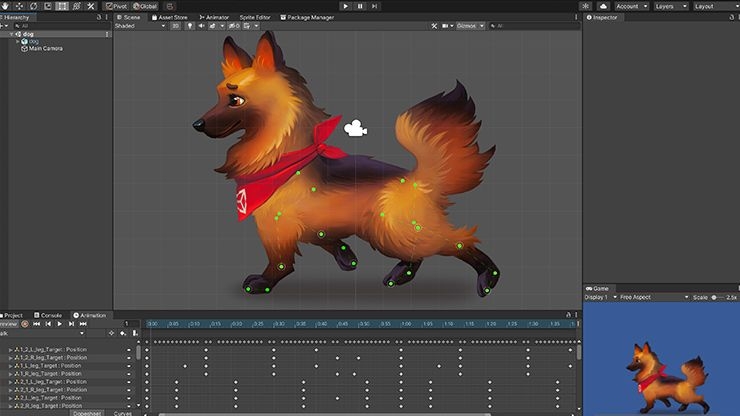 More animation with fewer assets