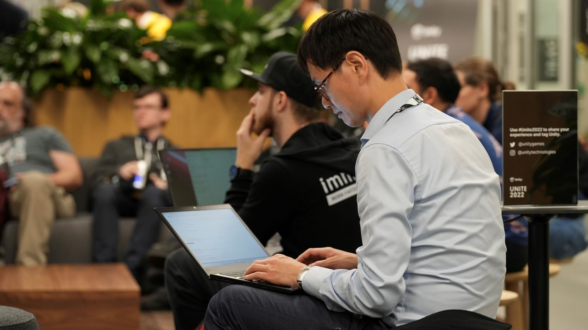 Hero background image