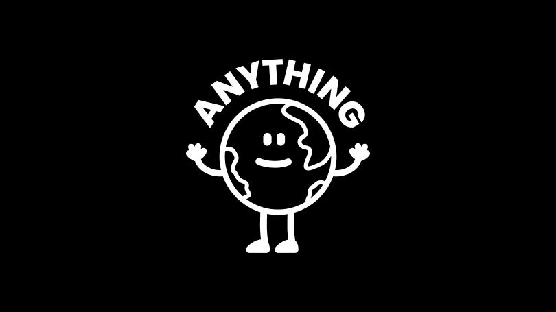 logo de anything world