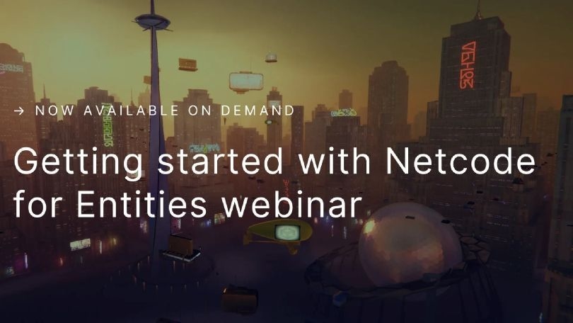 Getting started with netcode