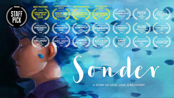 Sonder — анимационный короткометражный фильм