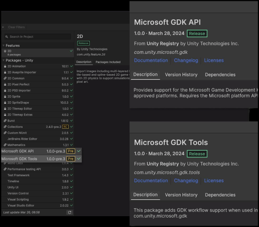 Microsoft GDK Samples