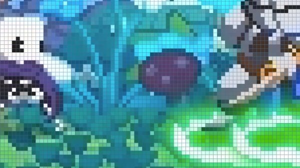 2D Pixel Perfect in Skul: Die Heldentöterin
