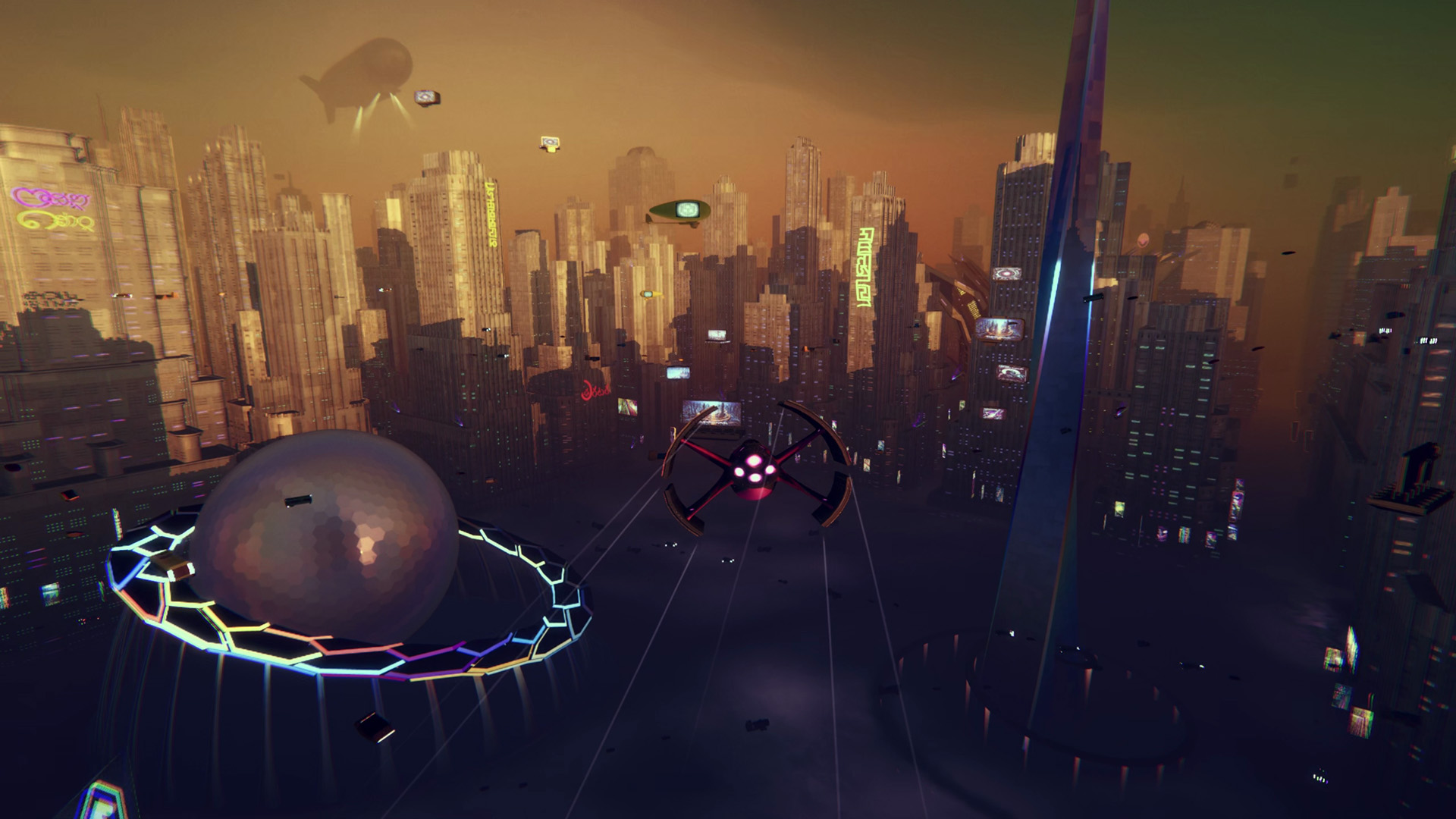 The Megacity Metro demo from Unity uses DOTS 