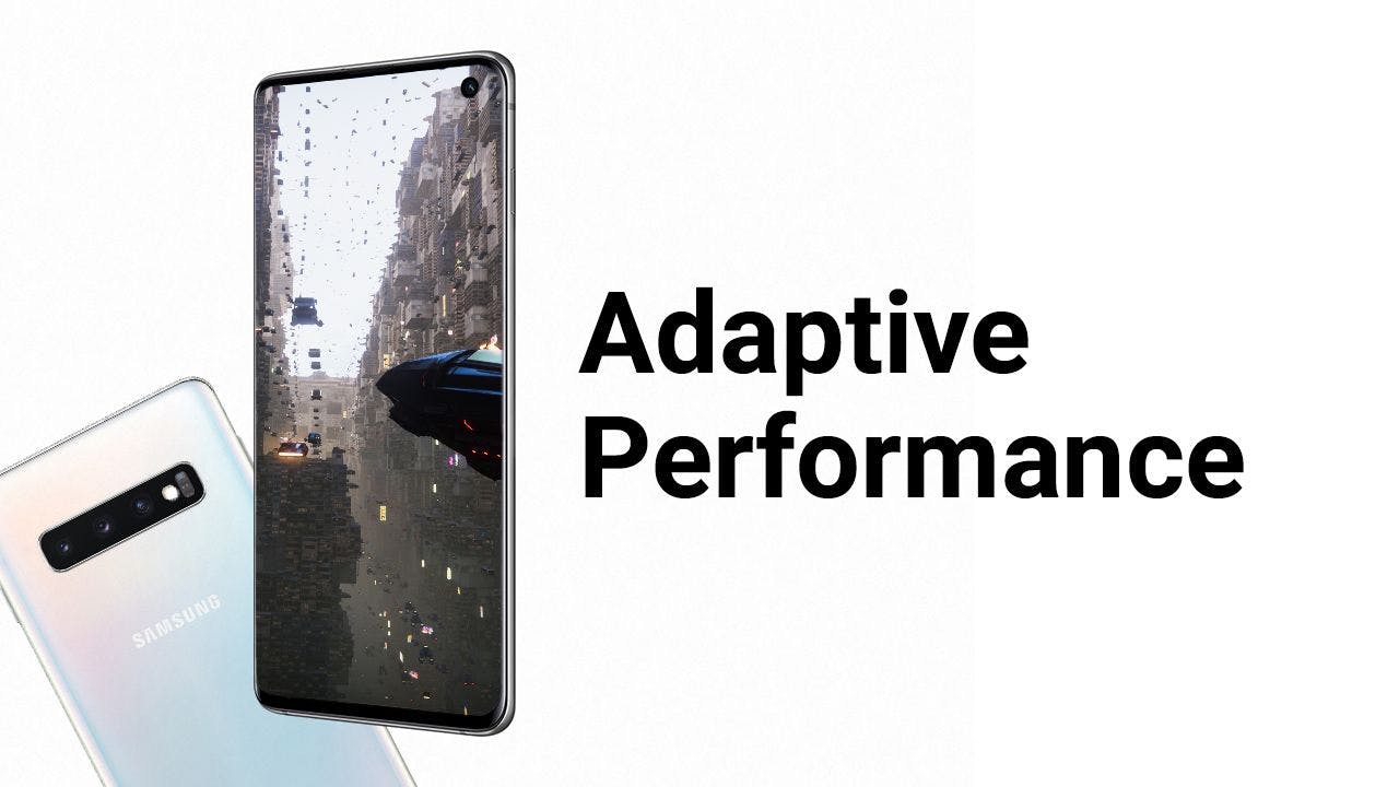 Adaptive Performance 2.0 da Samsung está aqui
