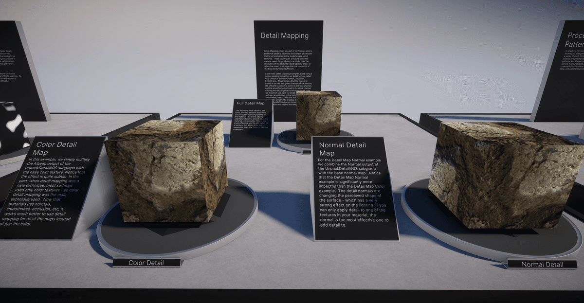 New Shader Graph feature examples in 2022 LTS
