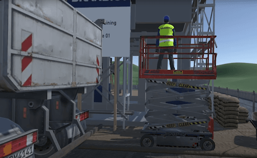 Skansa: Worker safety VR training