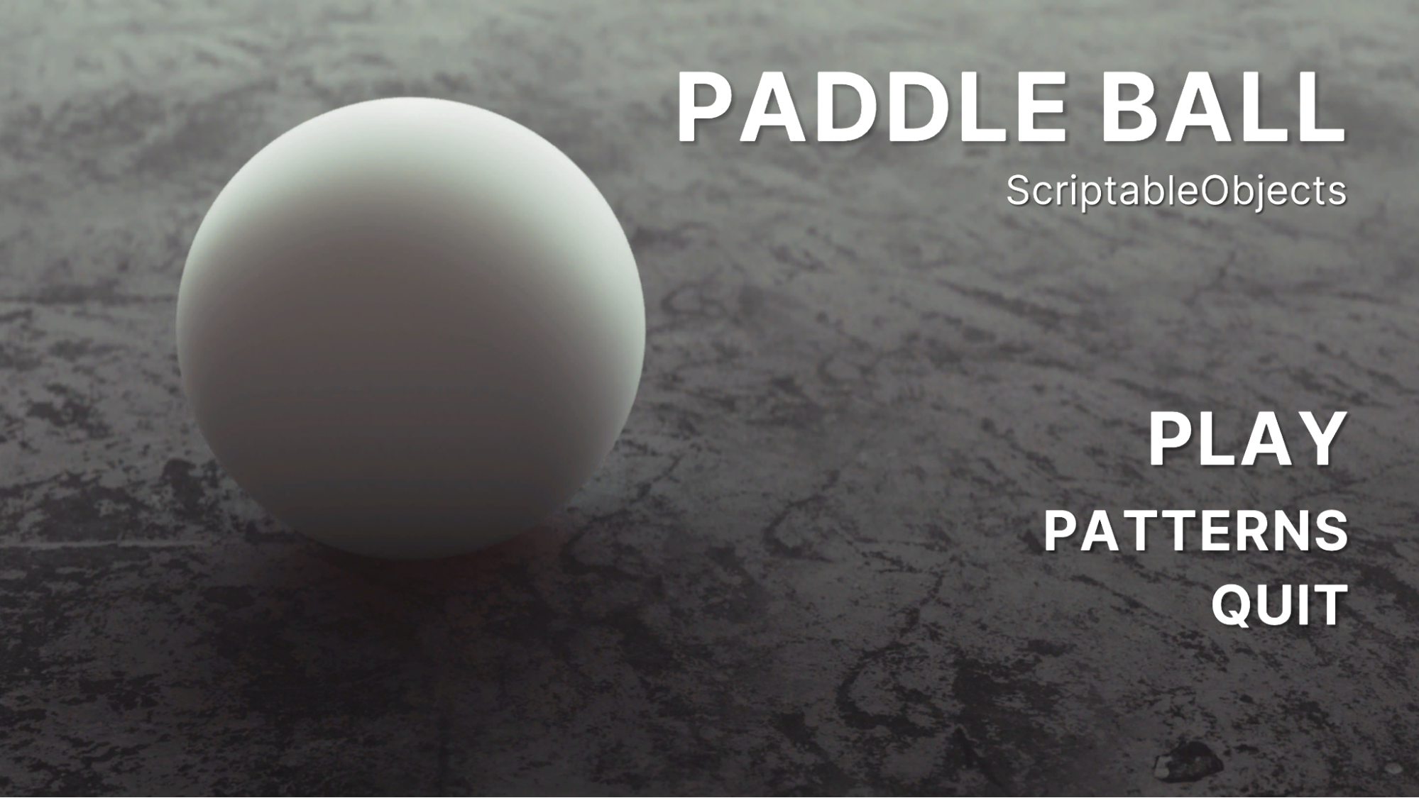 paddleball