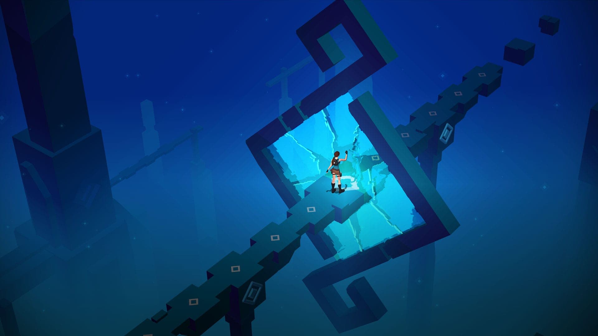 Lara Croft GO