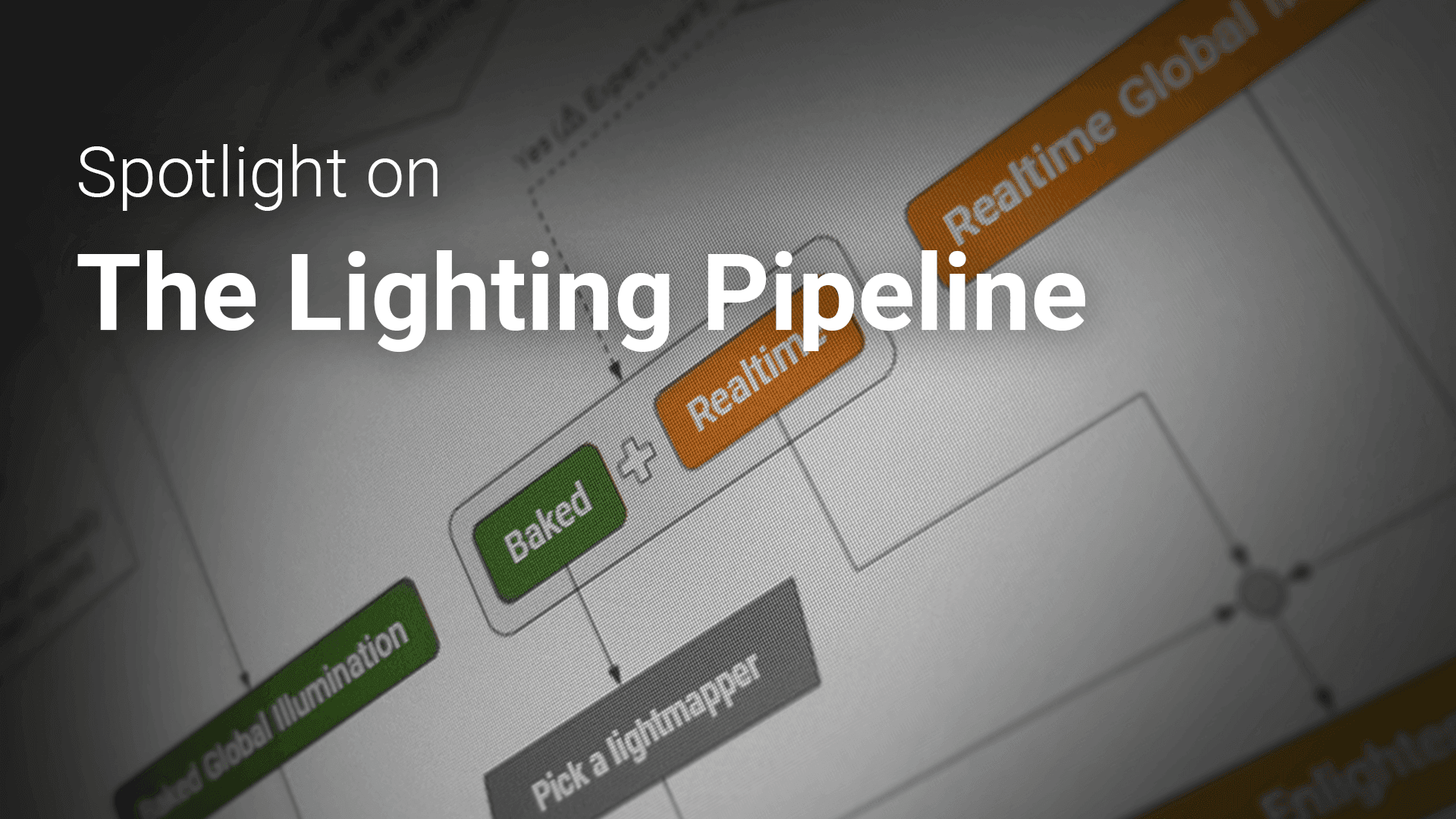 Spotlight Team best practices: Setting up the lighting pipeline