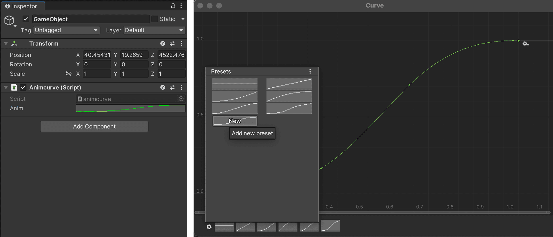 Animation Curves, the ultimate design lever