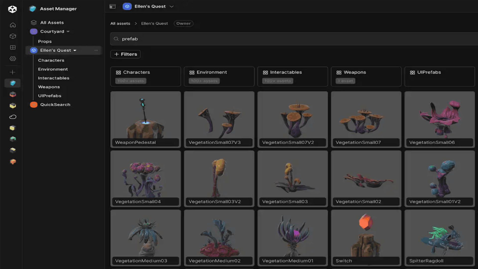 Unity Asset Manager image