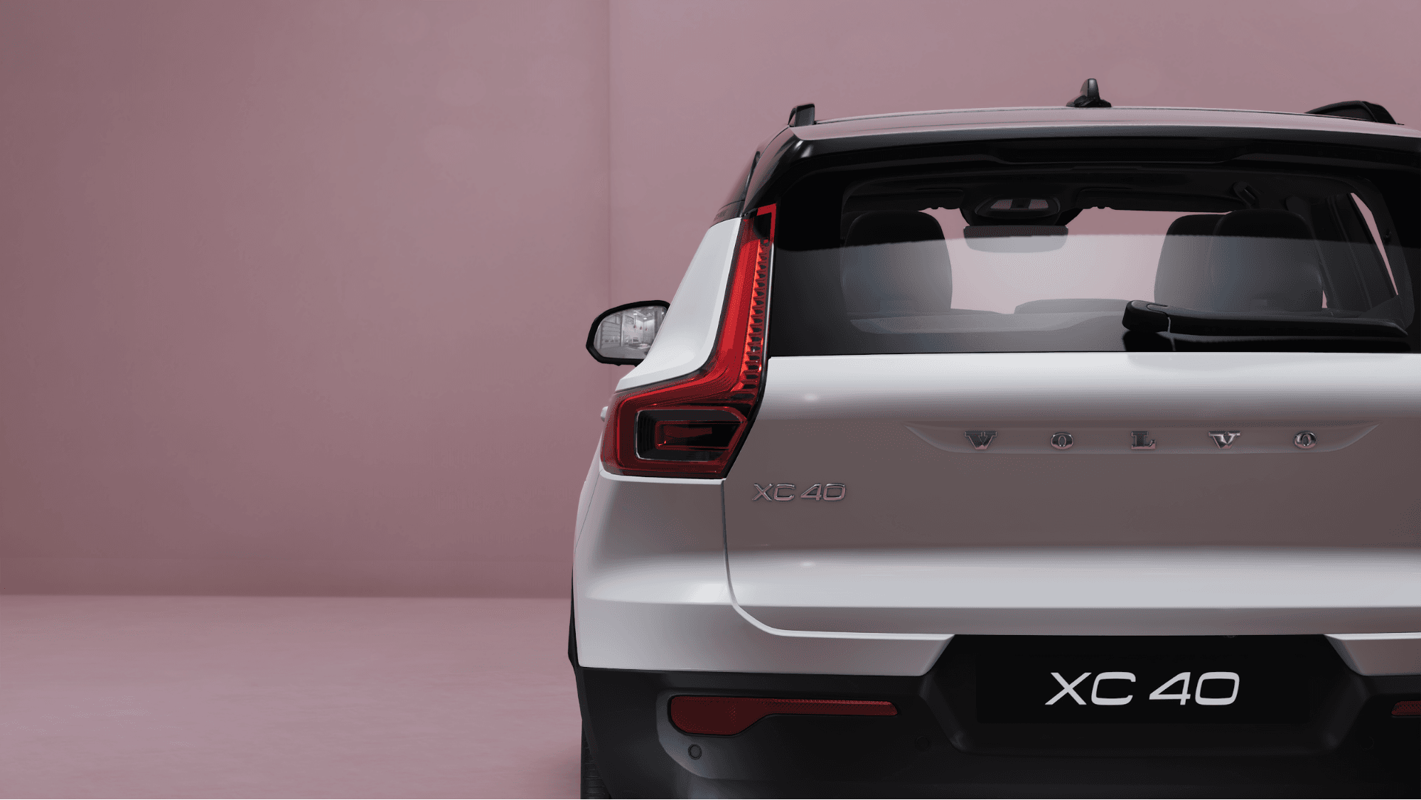 Take a ride with the Auto Showroom Sample Template and Volvo XC40 Recharge