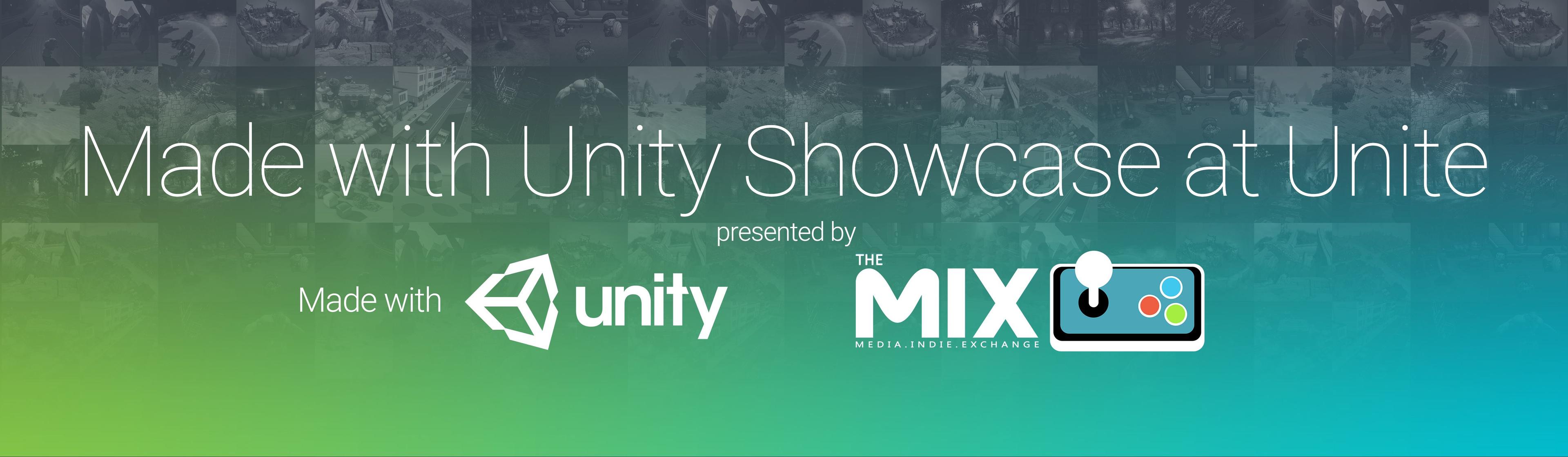 The Made with Unity Showcase @ Unite Europe Line-up!