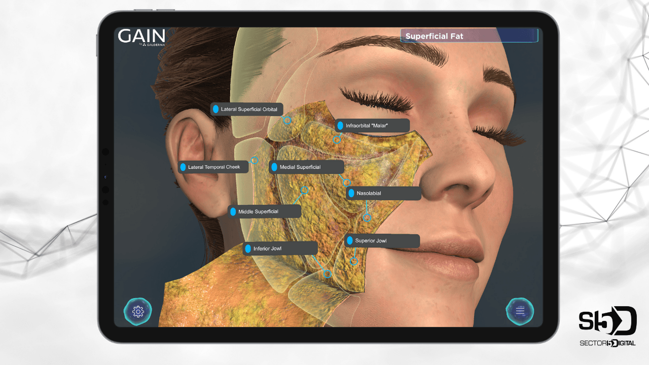 How Galderma is sculpting the future of anatomy training