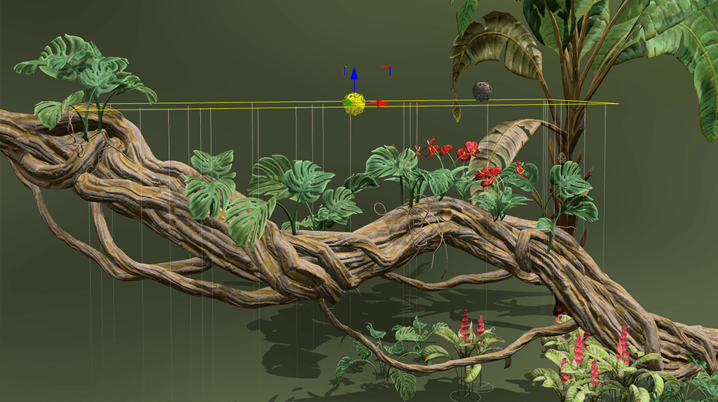 SpeedTree 9.5:通过程序细节释放创造性控制和现实主义