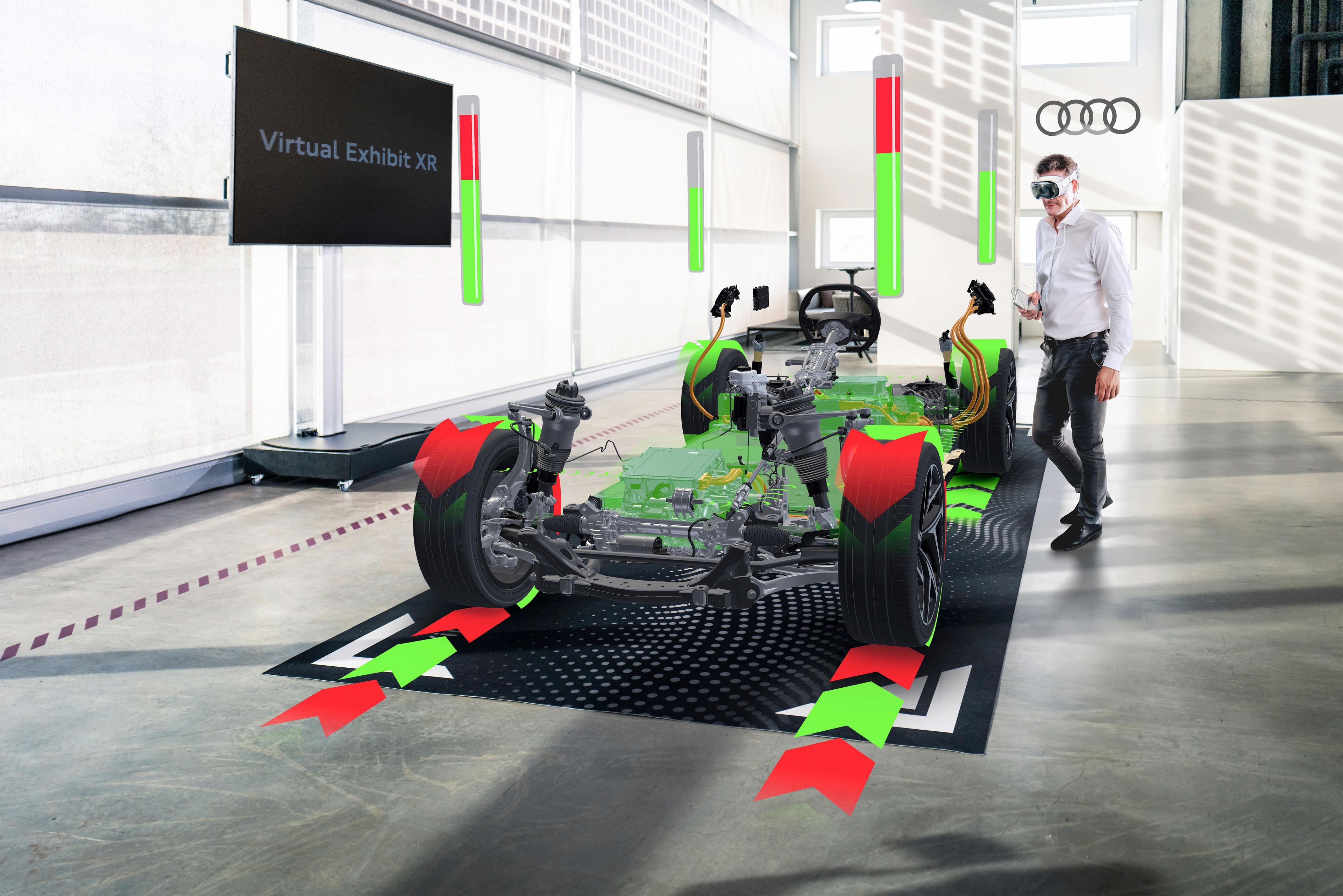 Audi: Rethinking 3D experiences