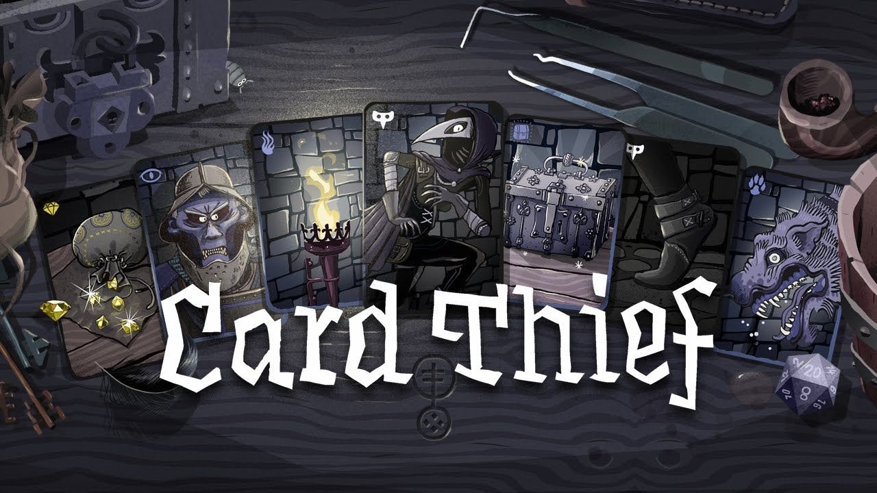 миниатюра видео о Card Thief