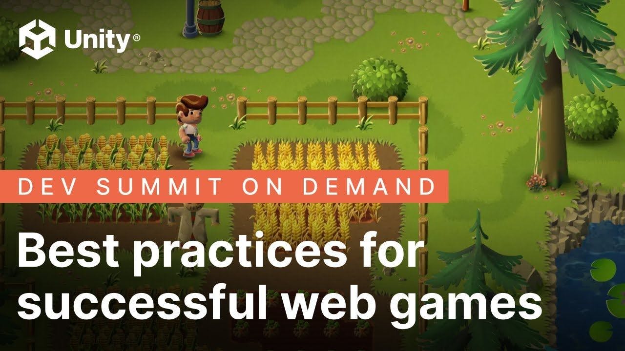 Best practices for successful web games