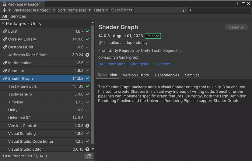 Shader Graph Tutorial for Unity HDRP & URP | 2022 LTS