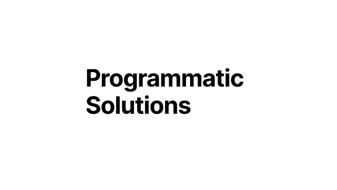 Logotipo da Unity Programmatic Solutions