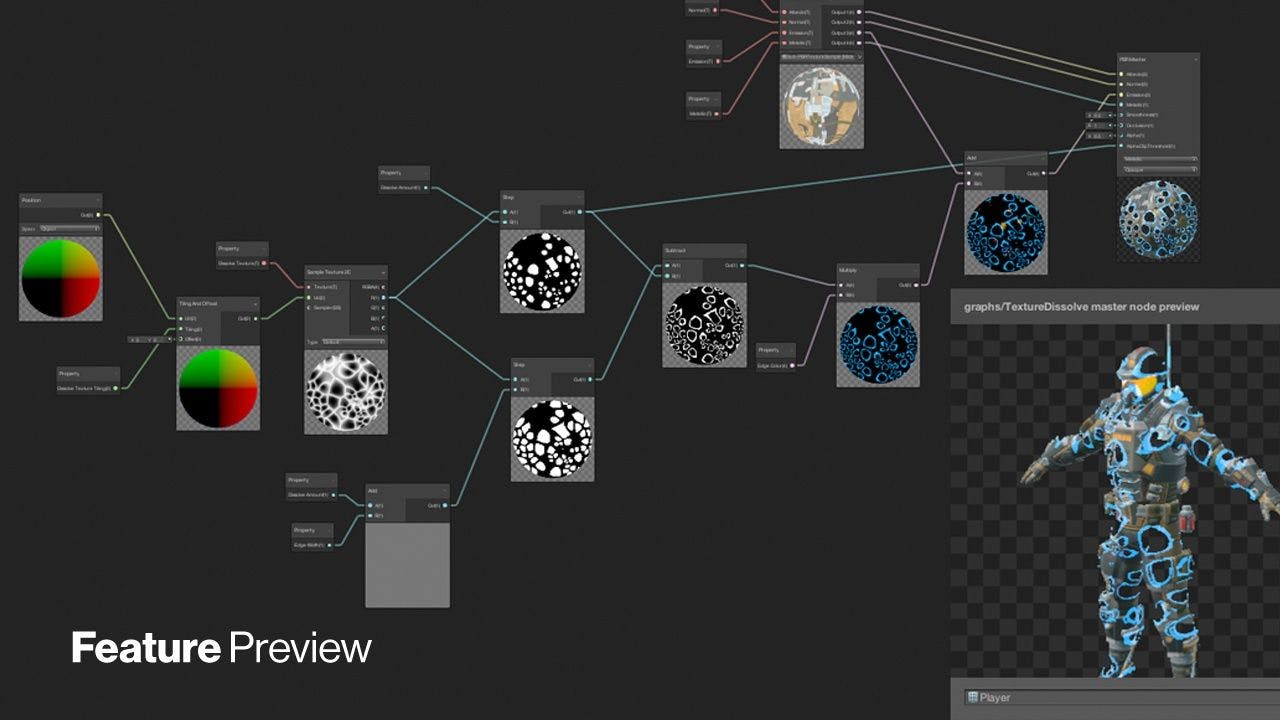 Introduction to Shader Graph: Build your shaders with a visual editor
