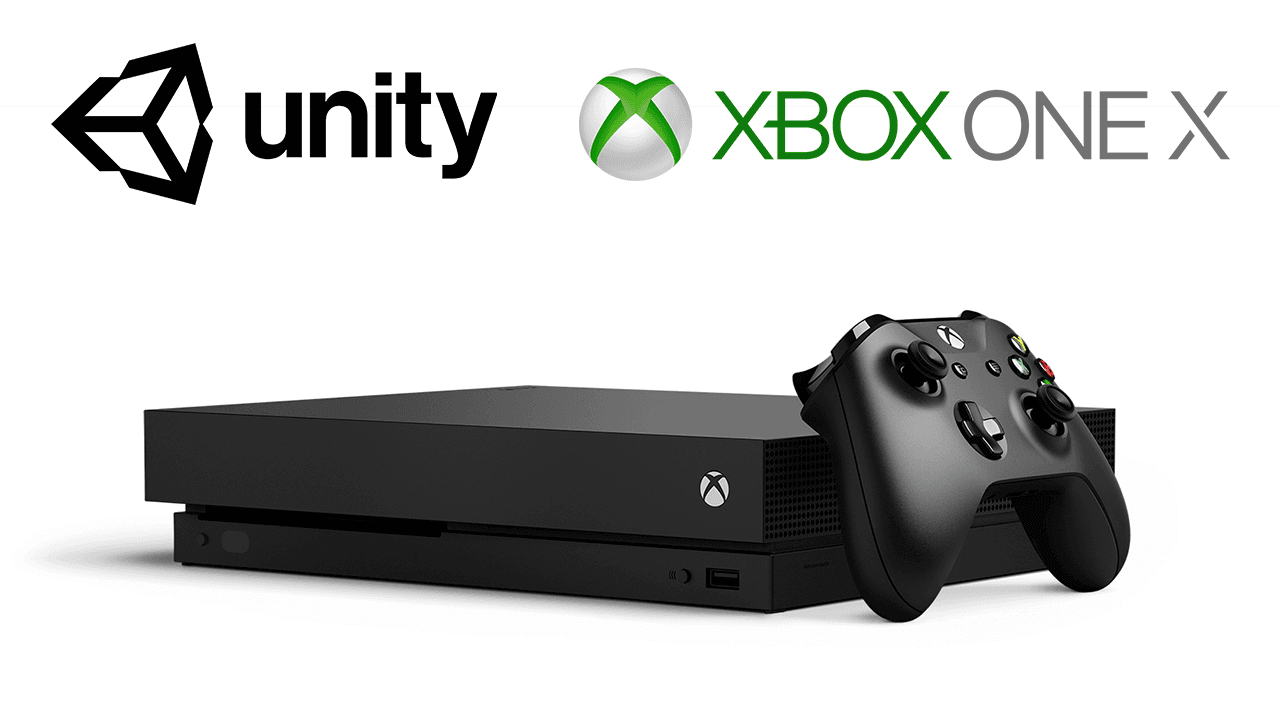 Unity for Xbox One X