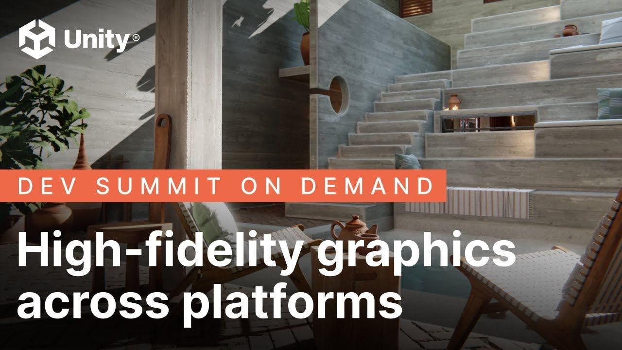 High-fidelity graphics across platforms