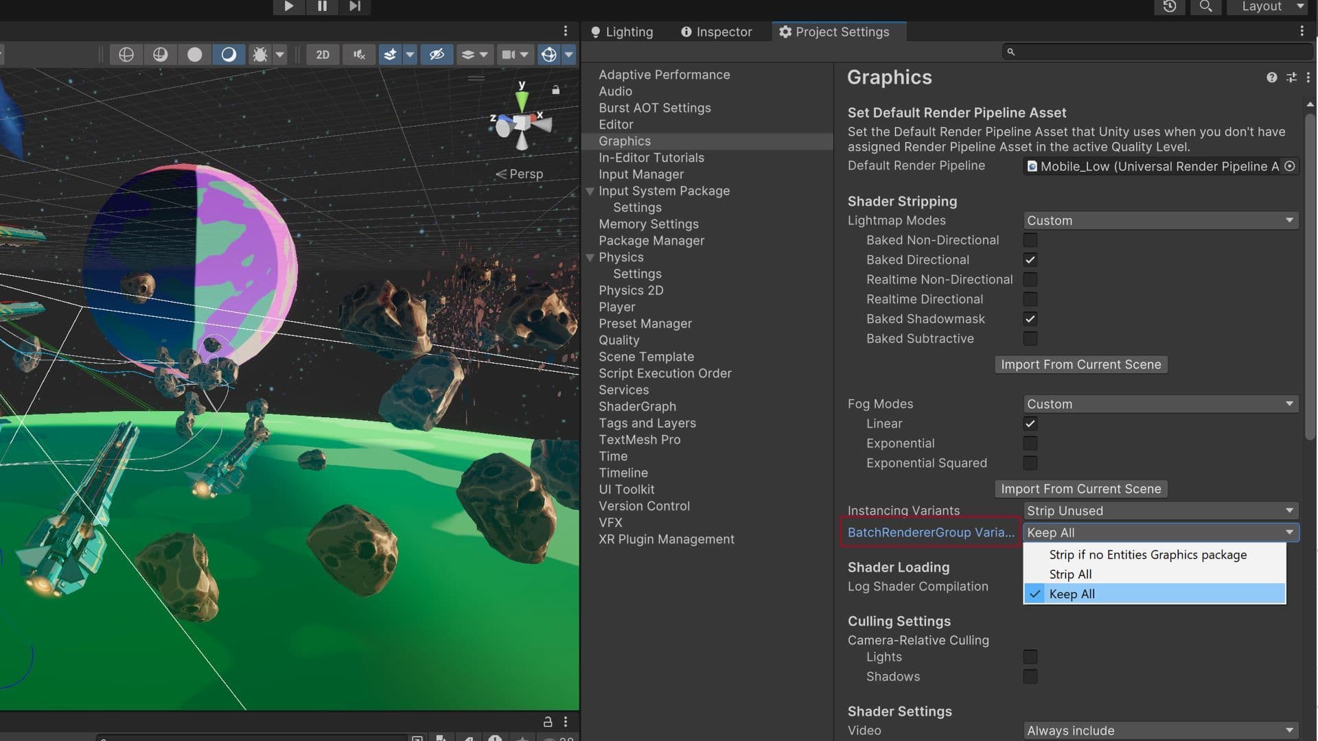 Optimize your game performance for mobile, XR, and the web in Unity