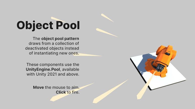 Object Pool Sample Project