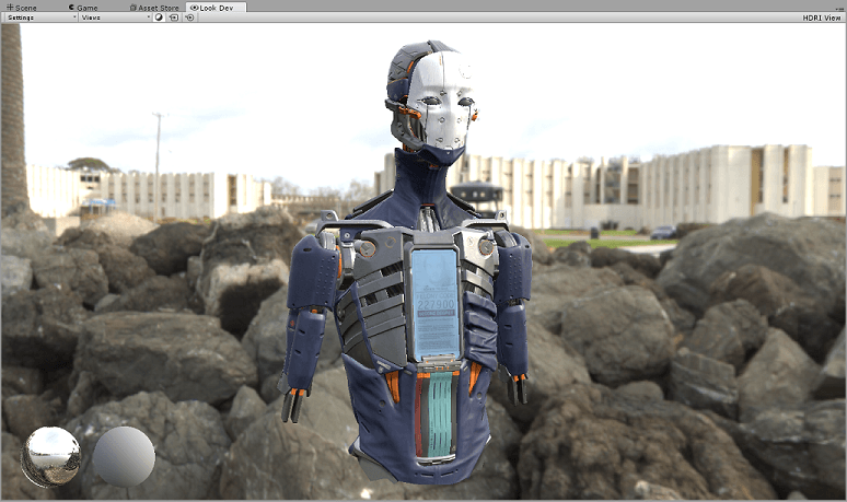 An Artist-Friendly Workflow for Panoramic HDRI
