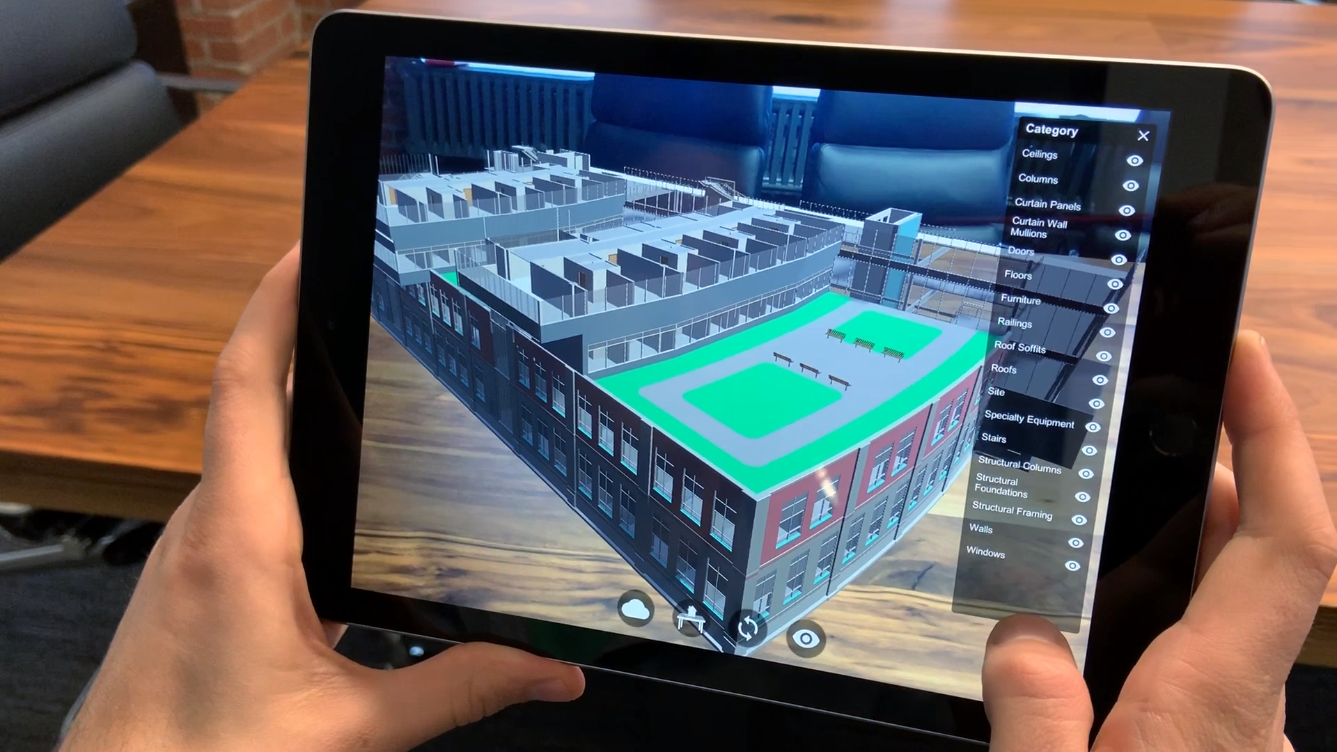 Unity Reflect 3D en tiempo real para flujos de trabajo BIM