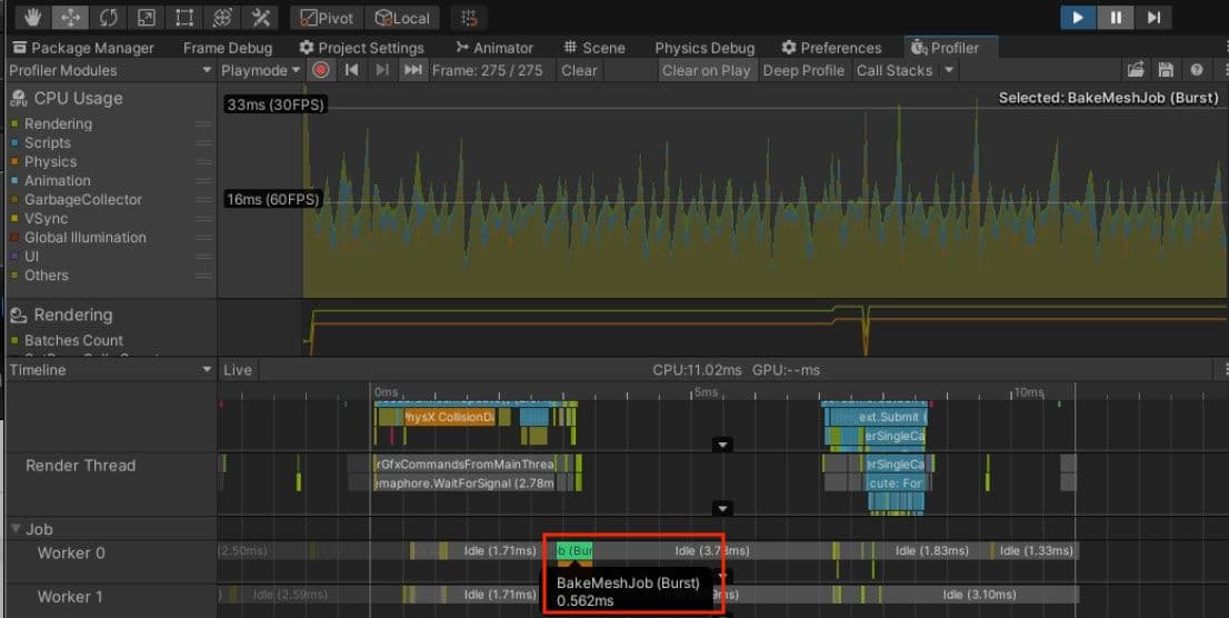 BakeMeshJob-Interface
