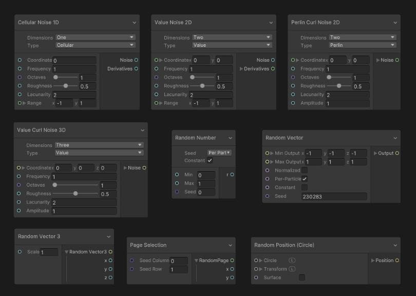 NOISE AND RANDOM OPERATORS