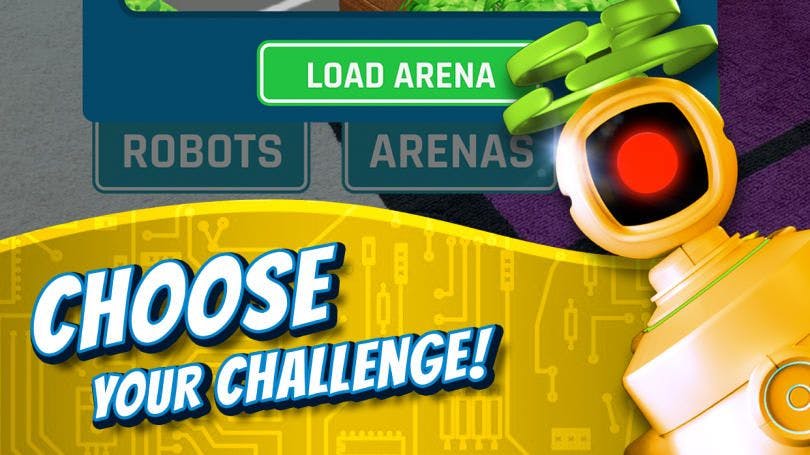 My Robot Mission Herausforderung