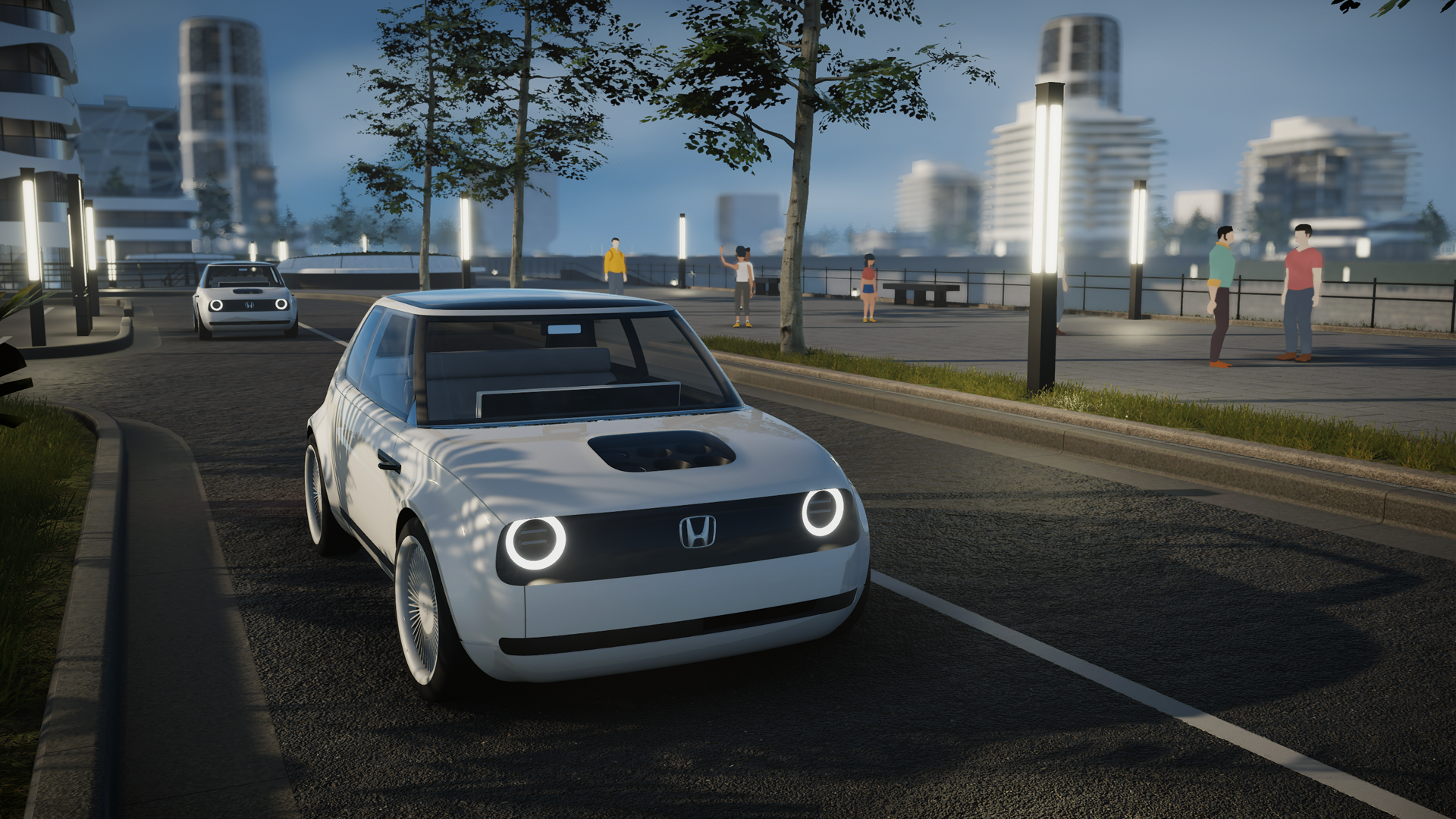 Honda extended the Unity Editor to meet the needs of its automotive designers with limited Unity expertise