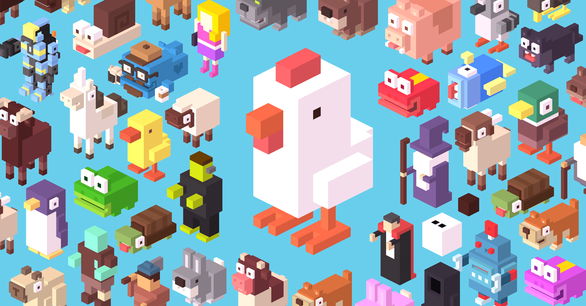 Crossy Road and Unity Ads