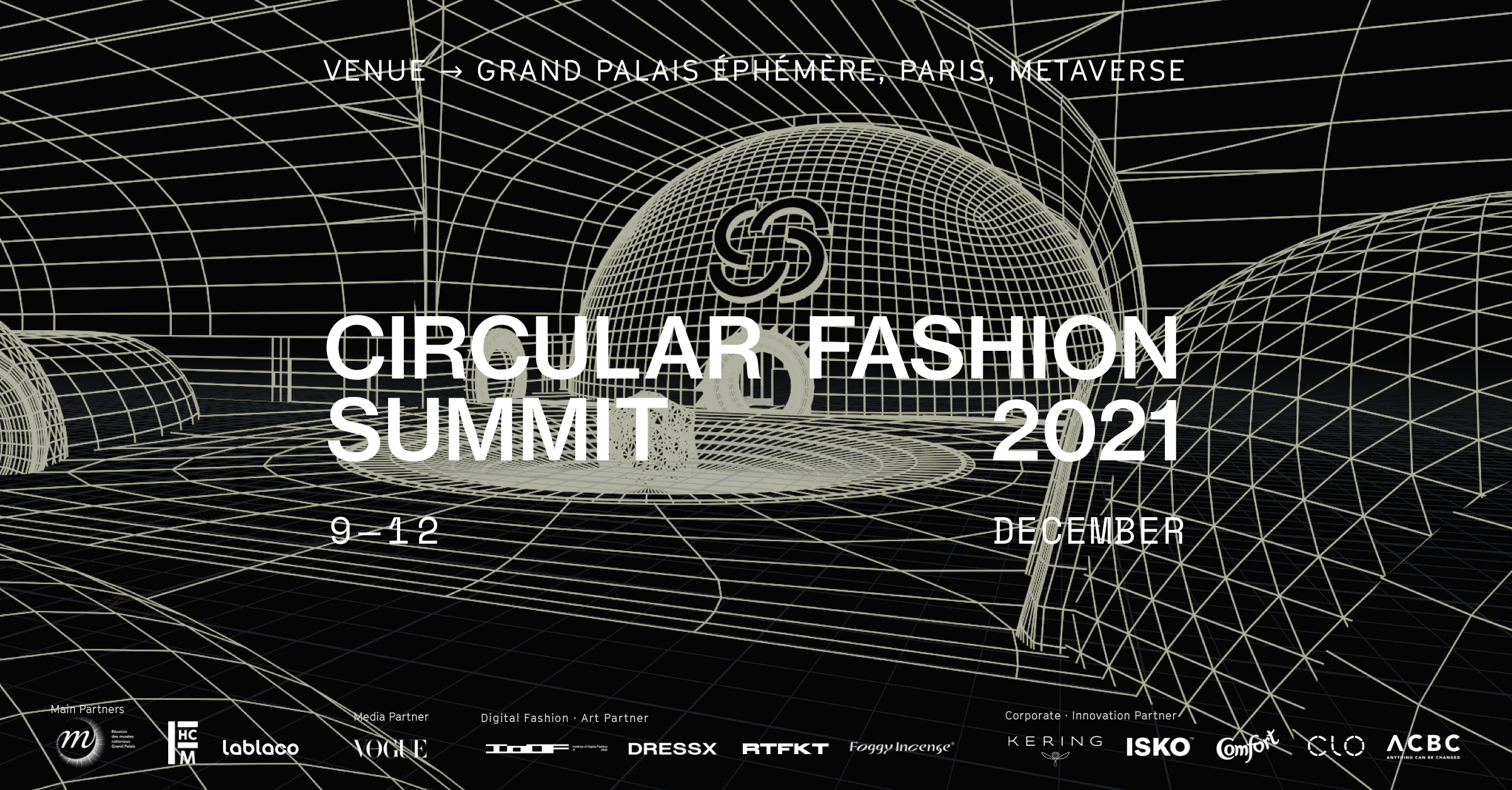 invitation to circular fashion summit 2021