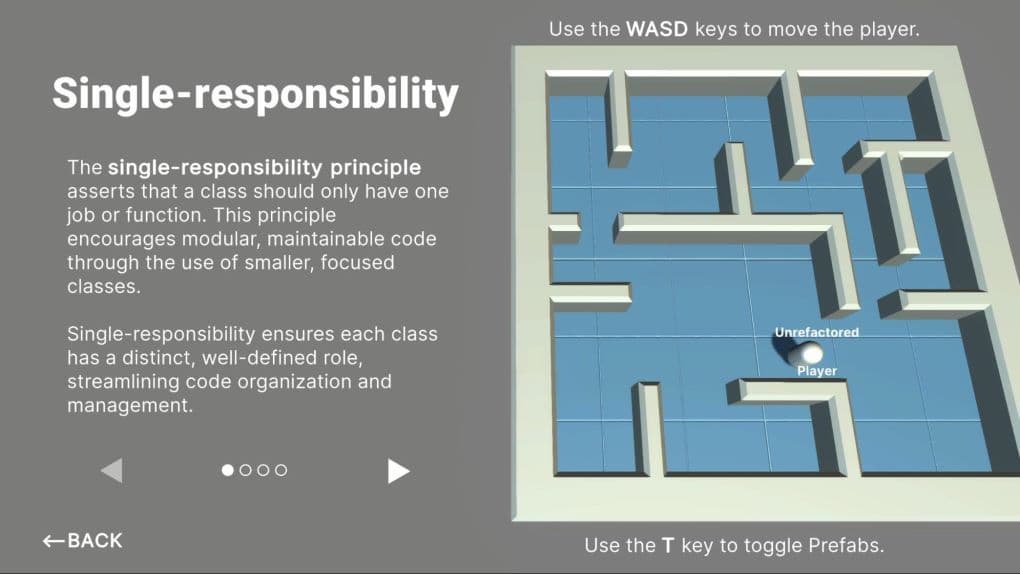 Game programming patterns with Unity 6 | Unity