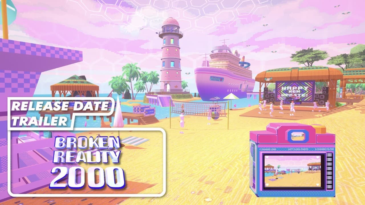 Broken Reality 2000