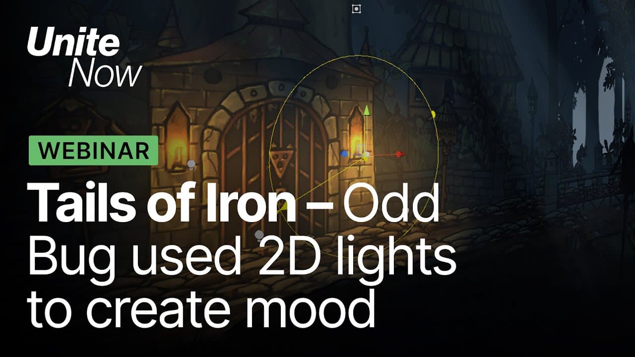 Tails of Iron: How Odd Bug used 2D lights to create mood | Unite Now 2020