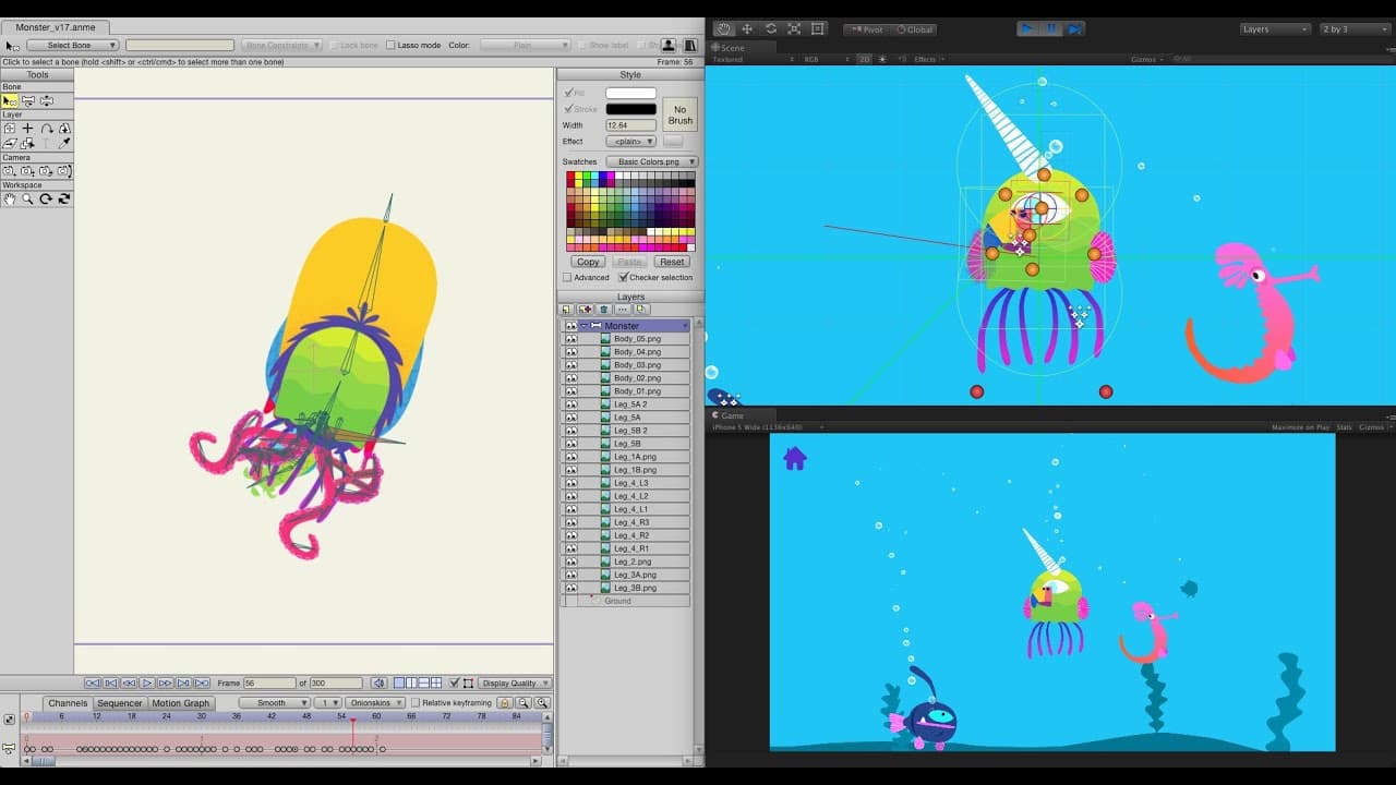 The making of Monster Mingle