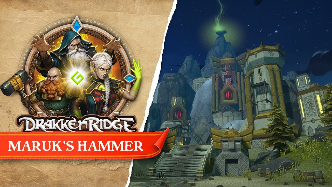 DrakkenRidge VR: Le Marteau de Maruk