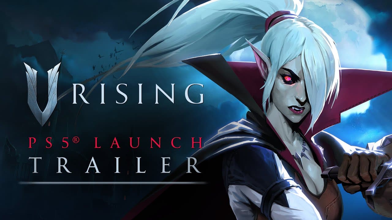 V Rising – PlayStation 5 Trailer veröffentlicht