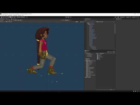 2D 역운동학(IK)이 포함된 2D Animation 5.0