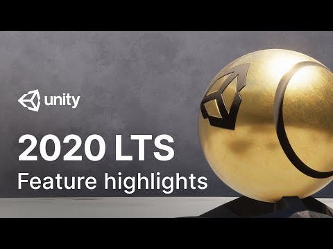 Unity 2020 LTS для программистов