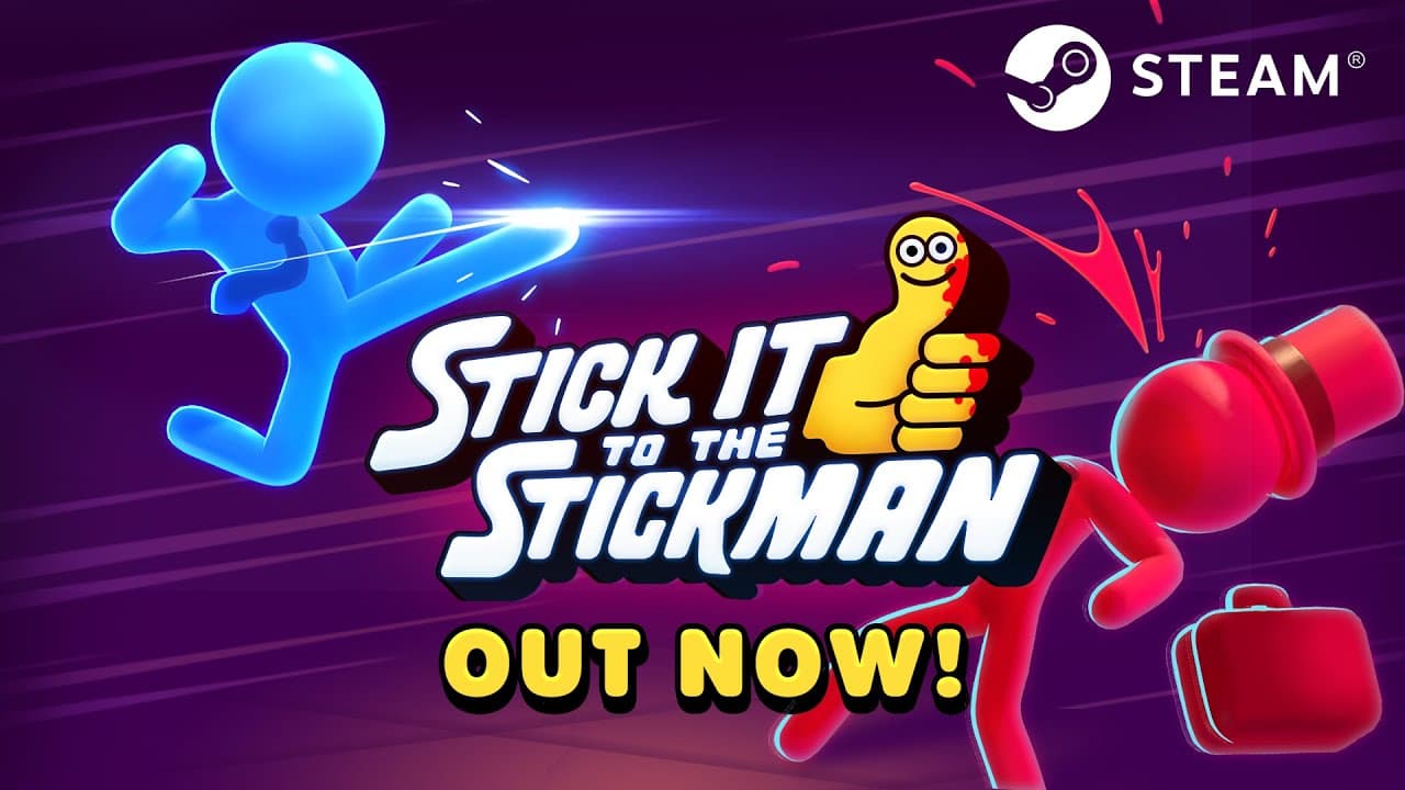 Stick it to the Stickman