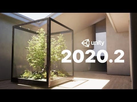 Unity 2020.2